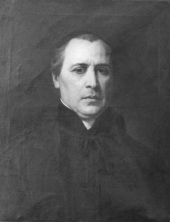 Ritratto di Padre Gioacchino Ventura (dipinto) - ambito romano (prima met&agrave